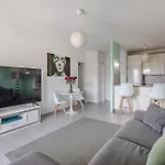 14th Floor Panoramic View Apartman *