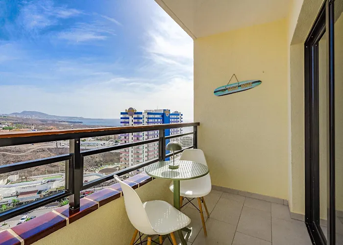 Appartement 14th Floor Panoramic View Costa Adeje (Tenerife)