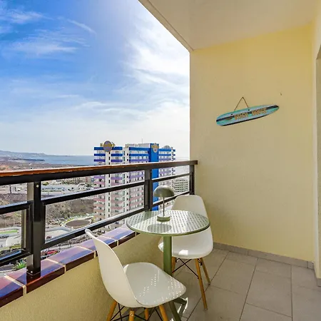 Apartment 14th Floor Panoramic View Costa Adeje (Tenerife)